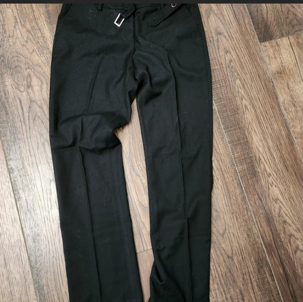 Black slacks